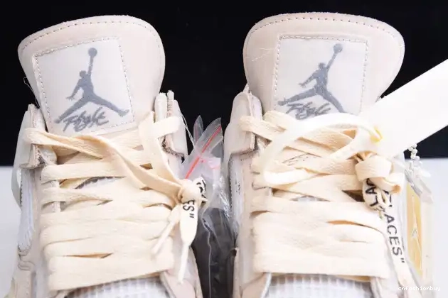 Off-White Jordan Air Sail 4 CV9388-100 x 0512